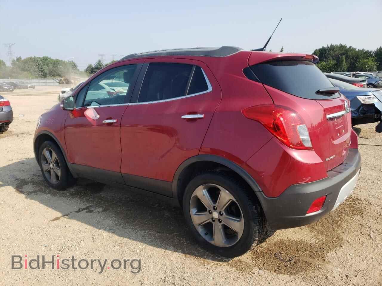2014 BUICK ENCORE - VIN: KL4CJASB1EB747725 - Фото 2