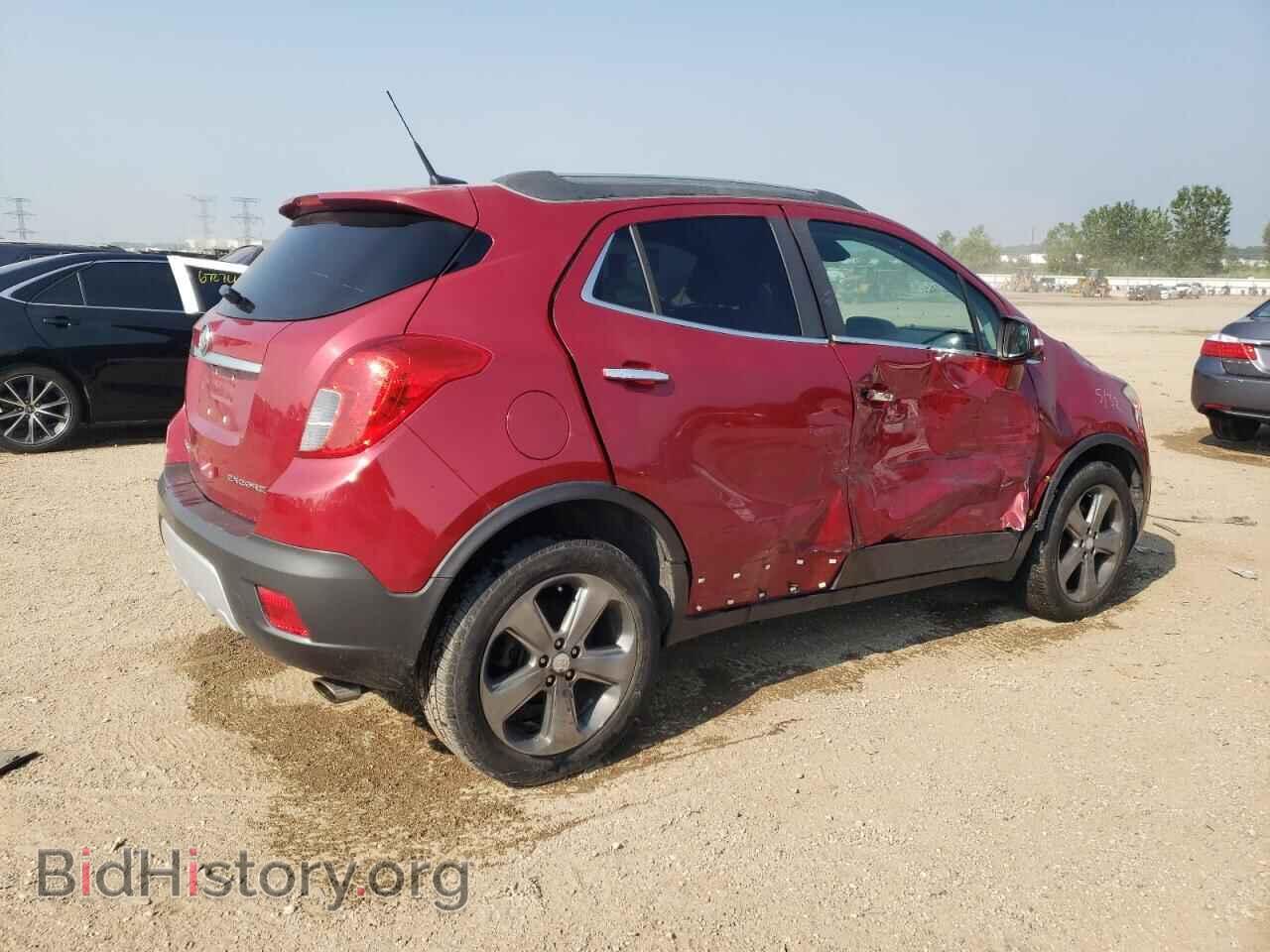 2014 BUICK ENCORE - VIN: KL4CJASB1EB747725 - Фото 3