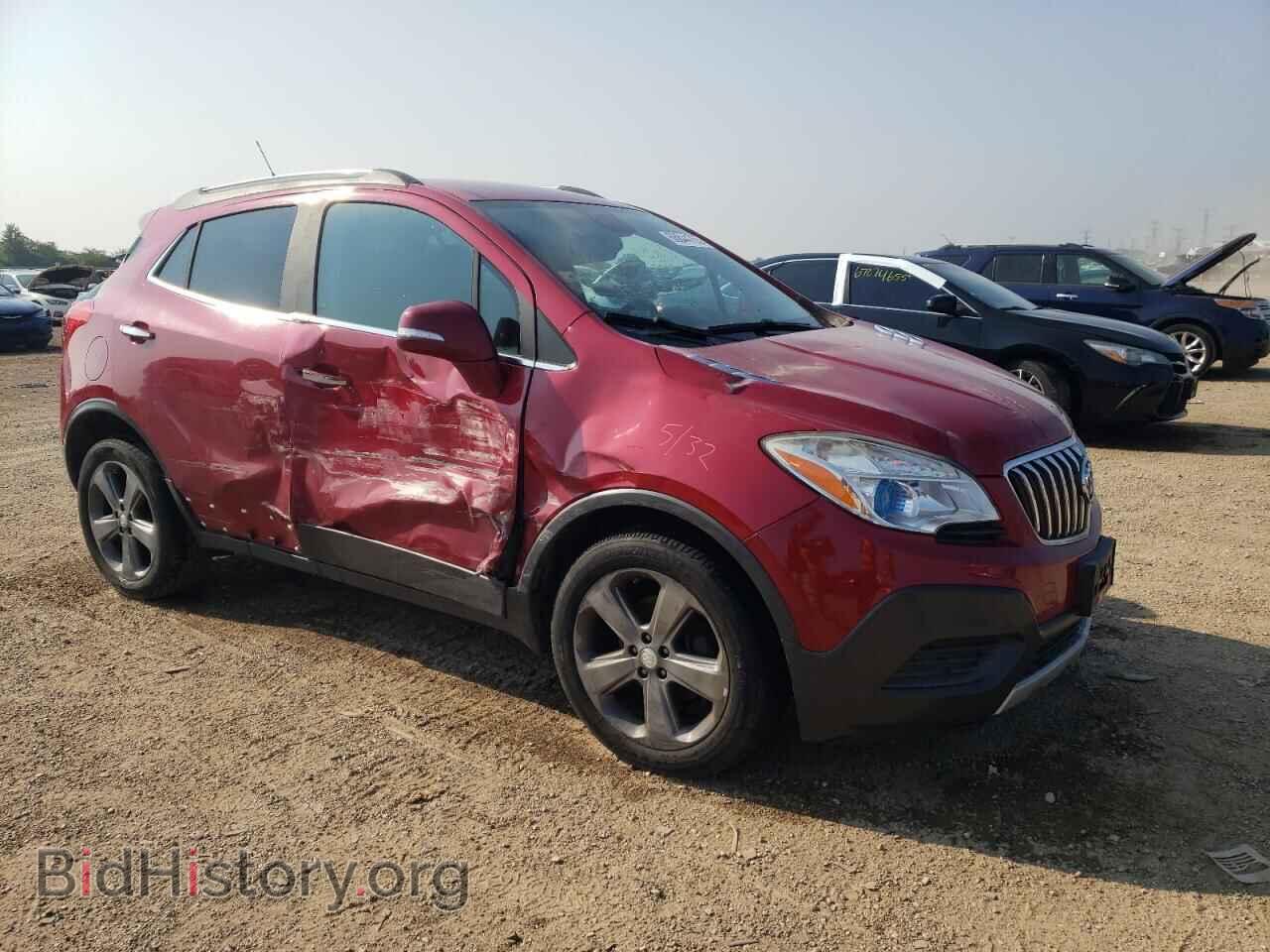 2014 BUICK ENCORE - VIN: KL4CJASB1EB747725 - Фото 4