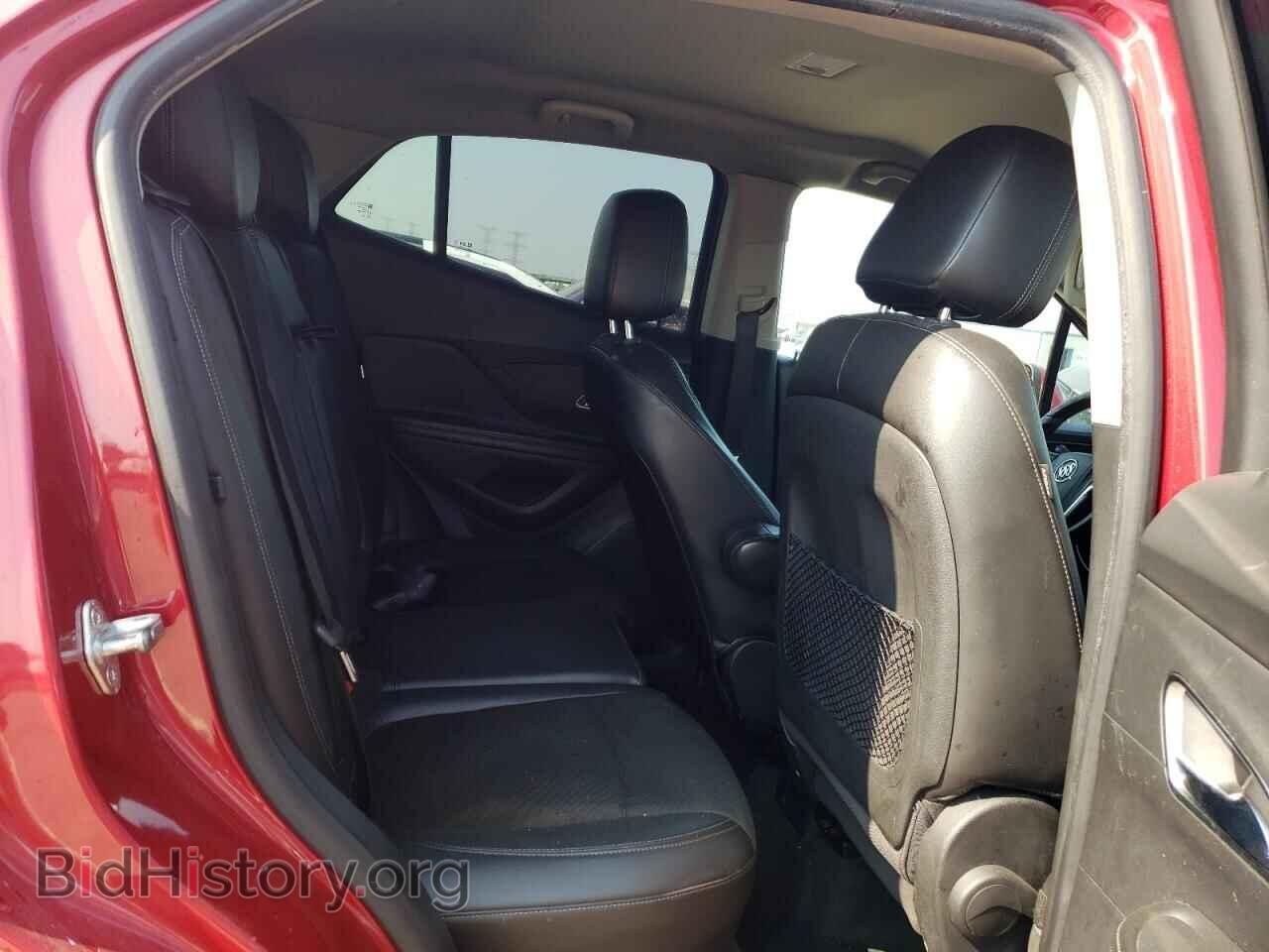 2014 BUICK ENCORE - VIN: KL4CJASB1EB747725 - Фото 10