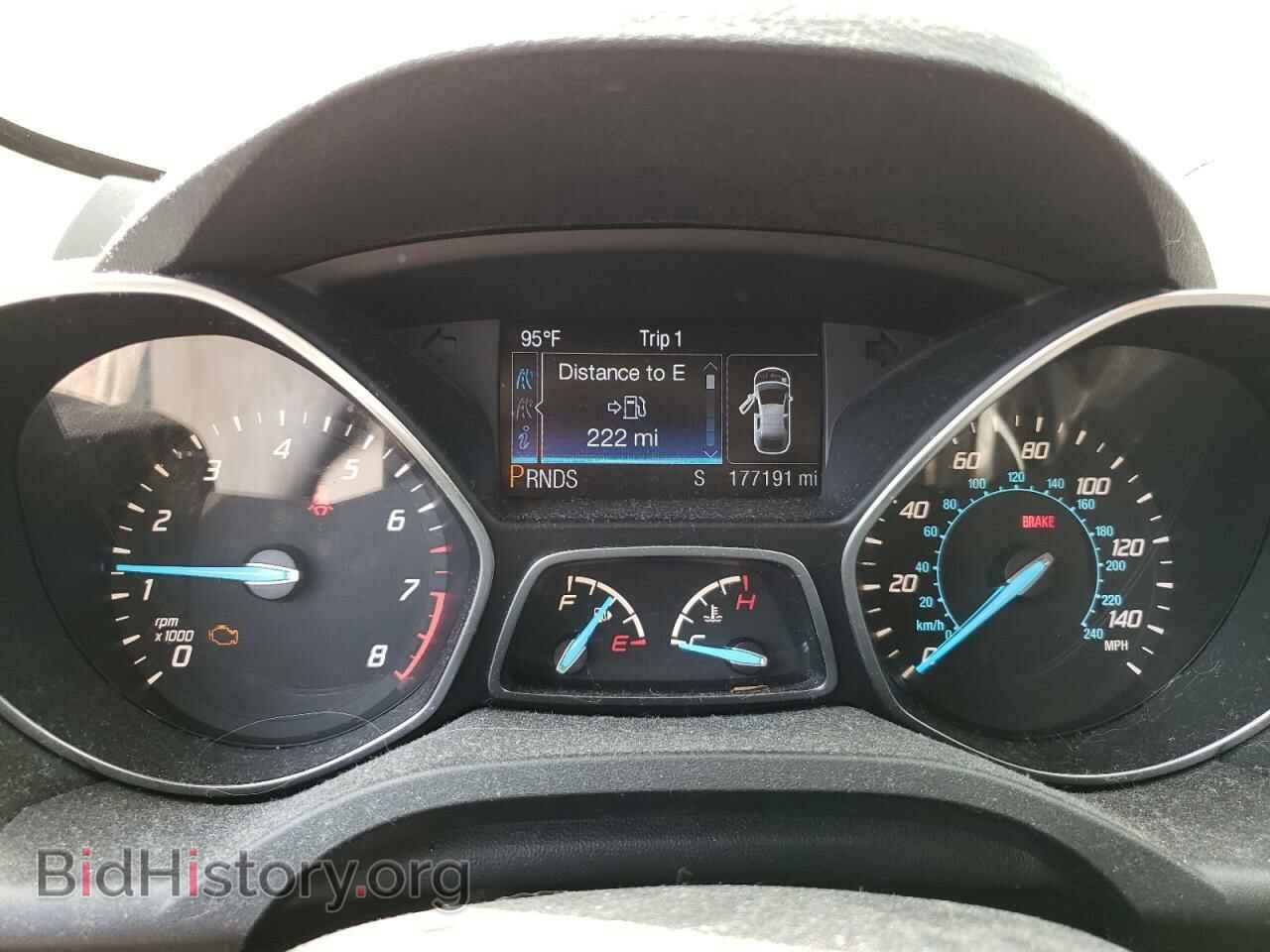 2013 FORD ESCAPE - VIN: 1FMCU0G96DUD12291 - Фото 9