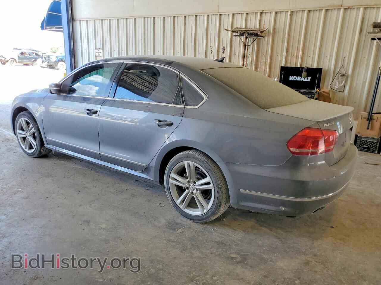 2014 VOLKSWAGEN PASSAT - VIN: 1VWCN7A34EC045378 - Фото 2