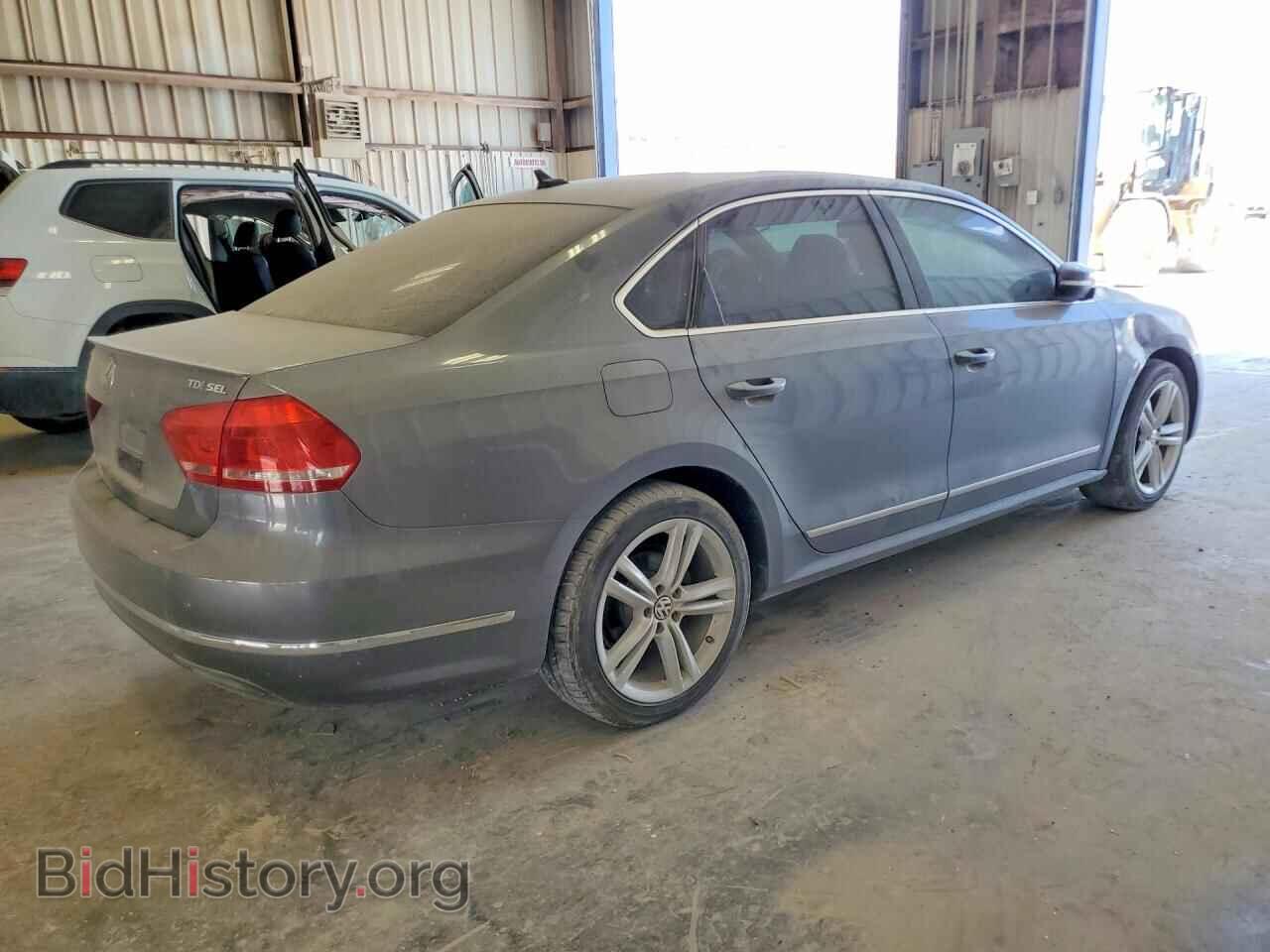 2014 VOLKSWAGEN PASSAT - VIN: 1VWCN7A34EC045378 - Фото 3