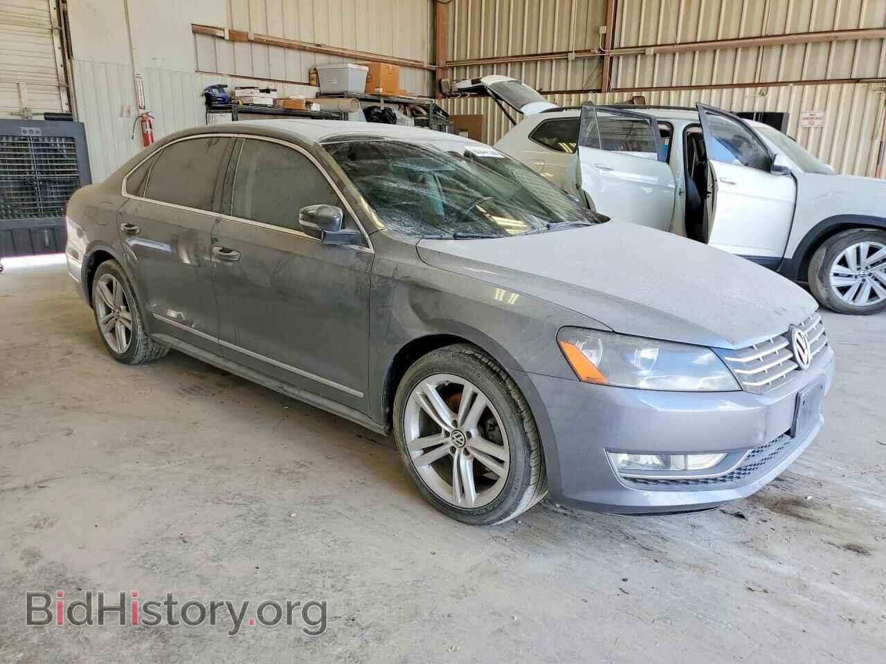 2014 VOLKSWAGEN PASSAT - VIN: 1VWCN7A34EC045378 - Фото 4