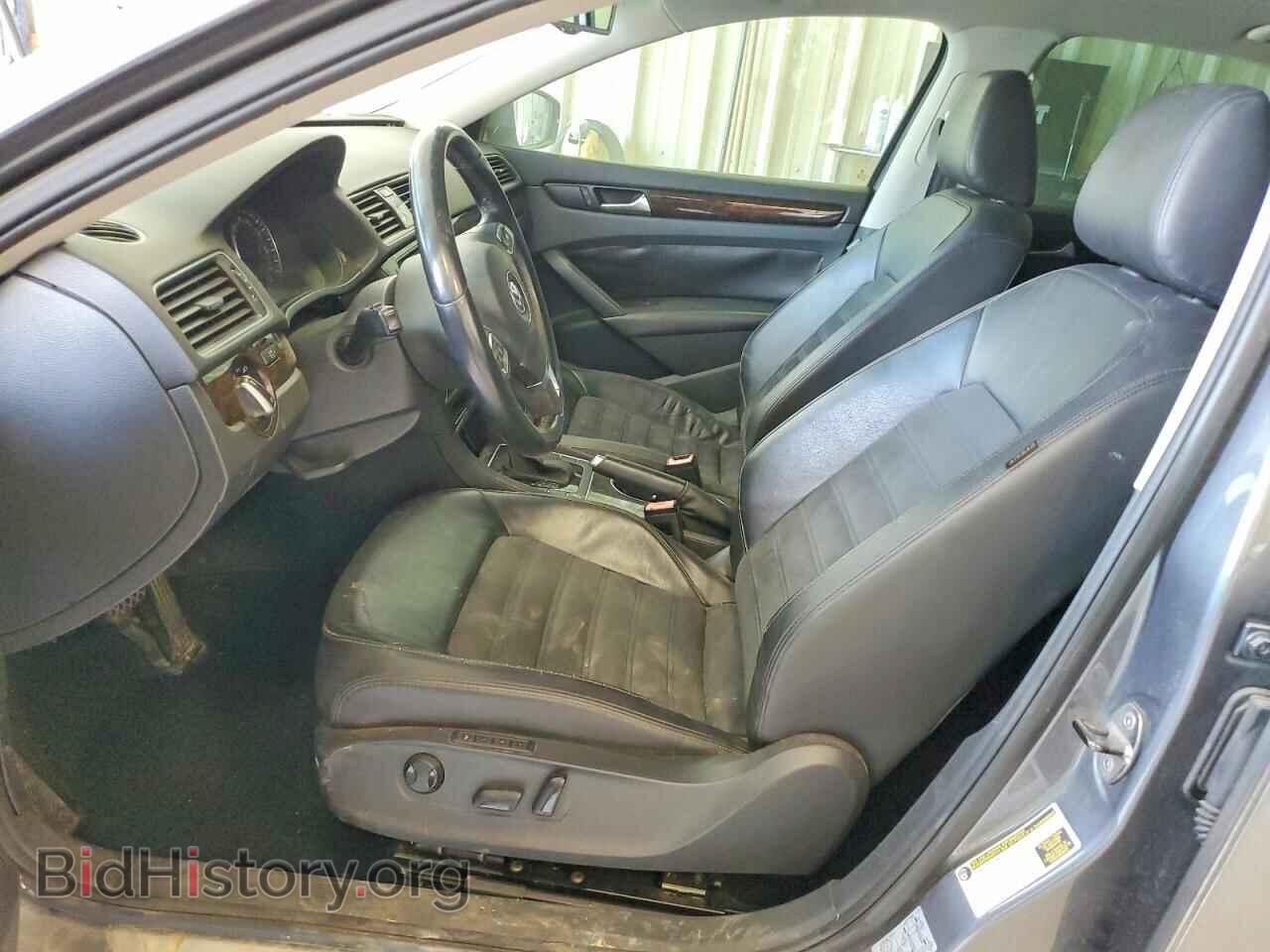 2014 VOLKSWAGEN PASSAT - VIN: 1VWCN7A34EC045378 - Фото 7