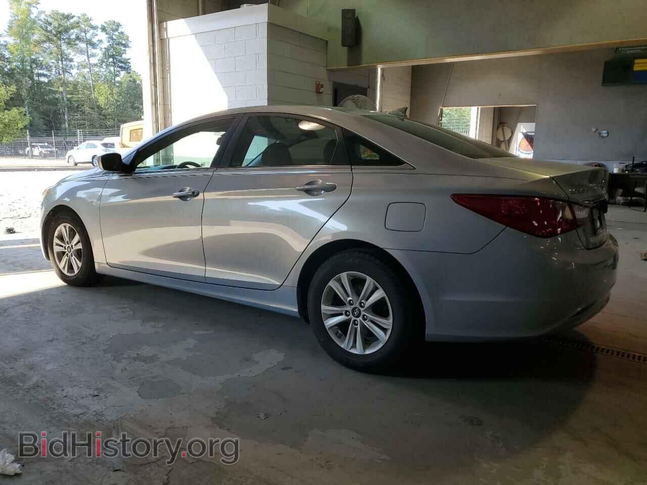 2012 HYUNDAI SONATA - VIN: 5NPEB4AC3CH416633 - Фото 2
