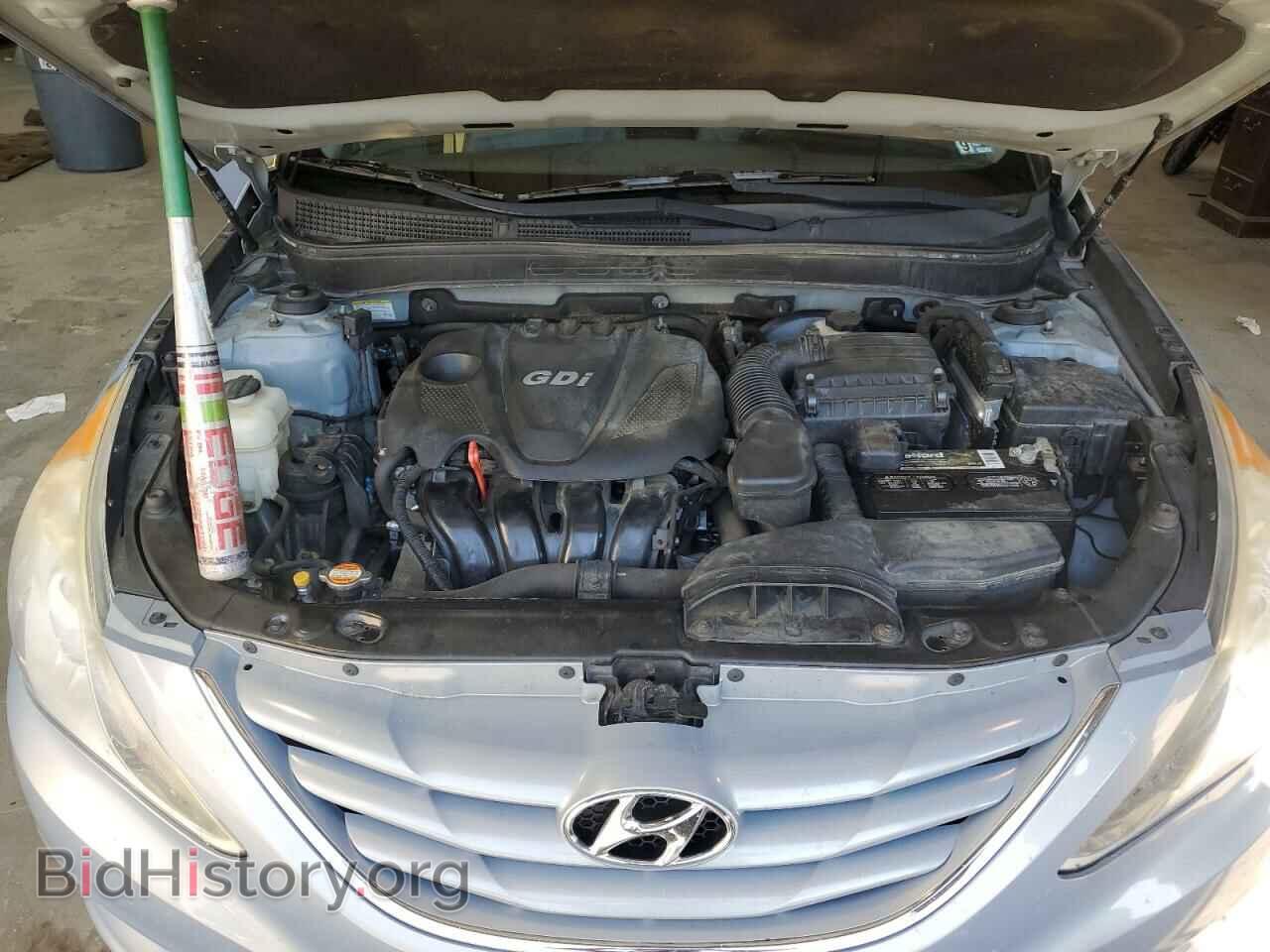 2012 HYUNDAI SONATA - VIN: 5NPEB4AC3CH416633 - Фото 11