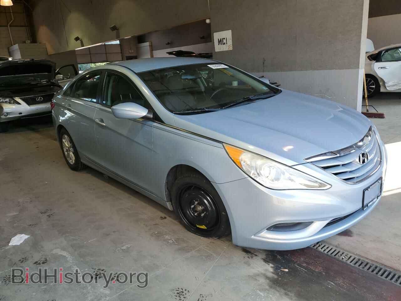 2012 HYUNDAI SONATA - VIN: 5NPEB4AC3CH416633 - Фото 4