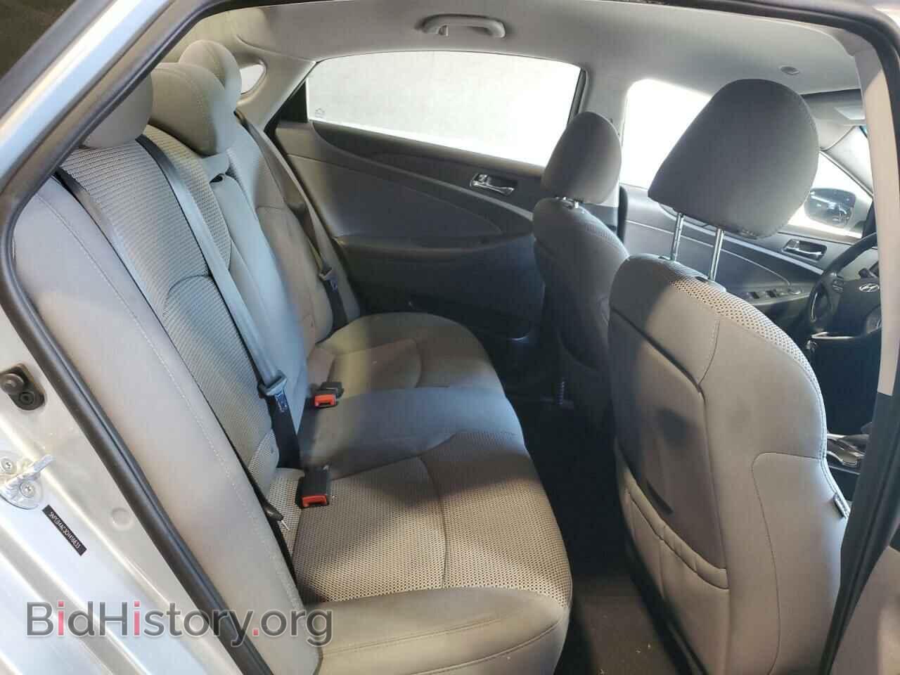 2012 HYUNDAI SONATA - VIN: 5NPEB4AC3CH416633 - Фото 10