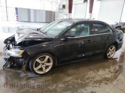 2013 Volkswagen JETTA TDI, black — VIN 3VW3L7AJ3DM363140, Copart