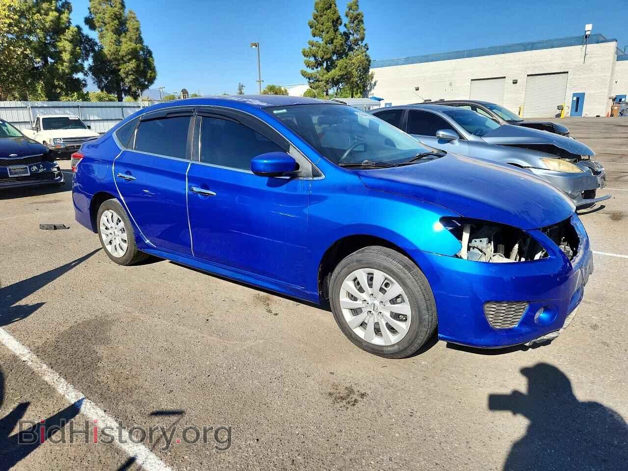 2014 NISSAN SENTRA - VIN: 3N1AB7AP4EY278435 - Фото 4