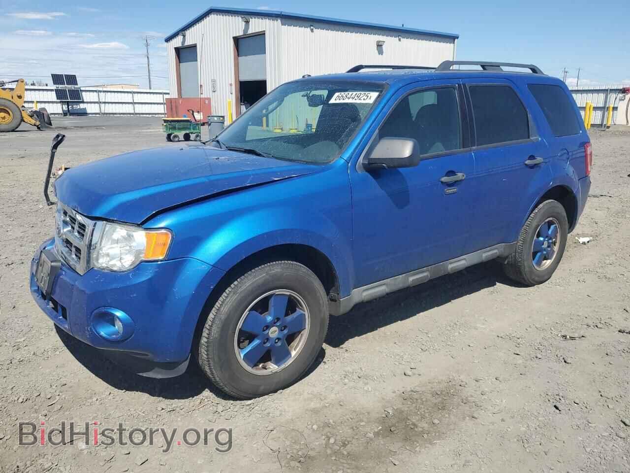 Фотография 1FMCU9D77CKB79218 - FORD ESCAPE 2012