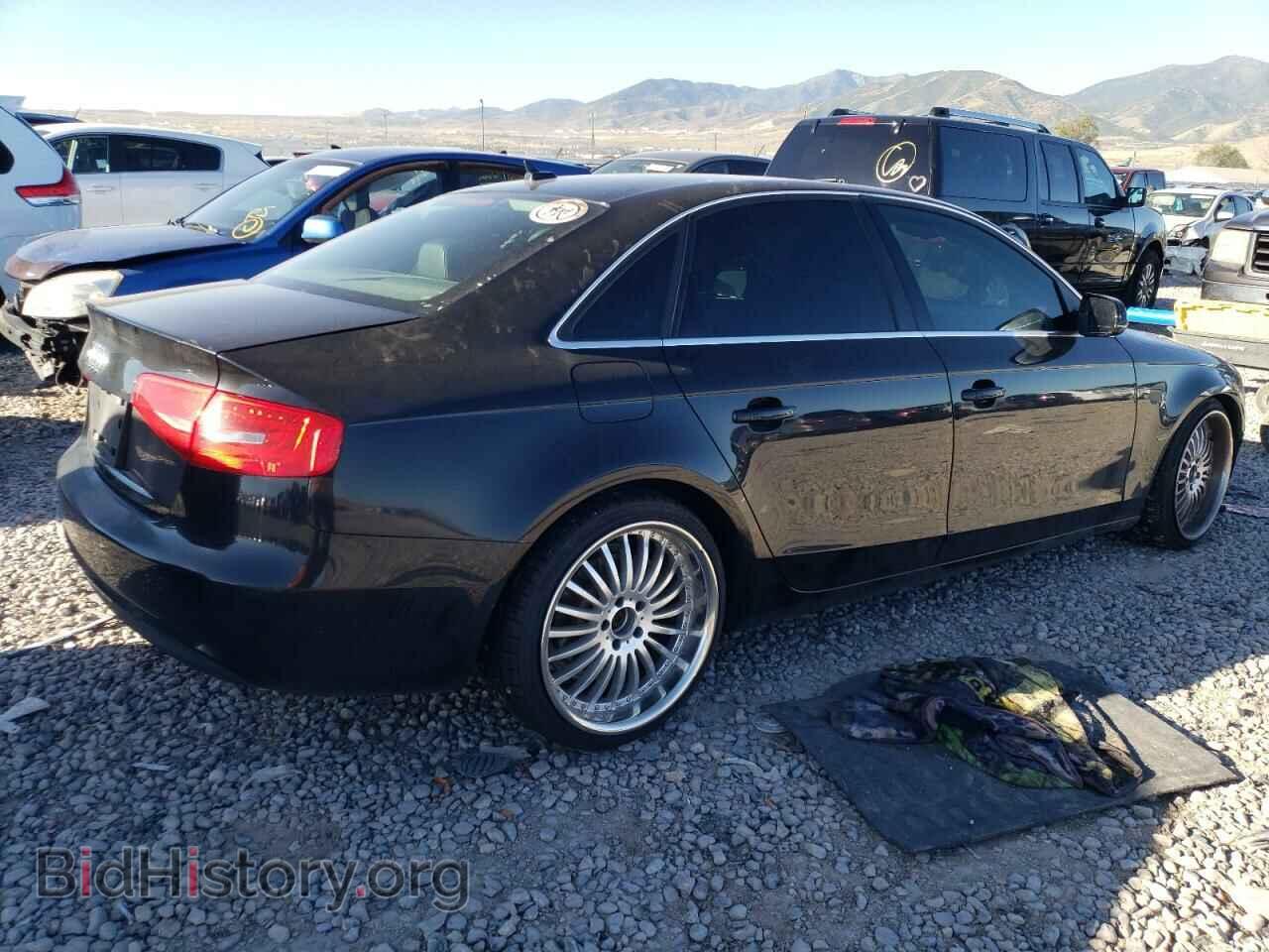 2013 AUDI A4 - VIN: WAUBFAFL3DN044224 - Фото 3