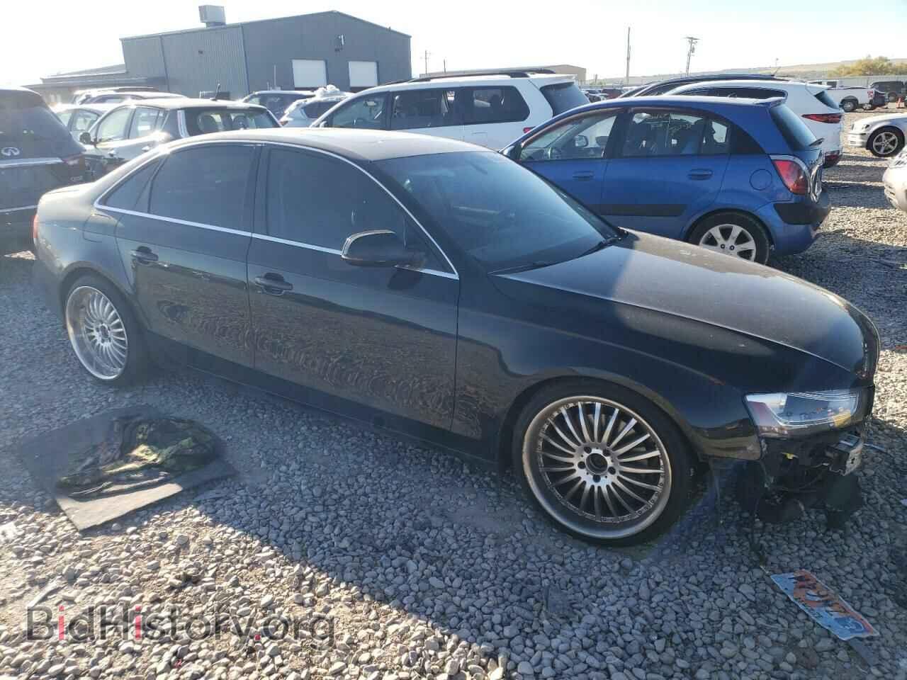 2013 AUDI A4 - VIN: WAUBFAFL3DN044224 - Фото 4