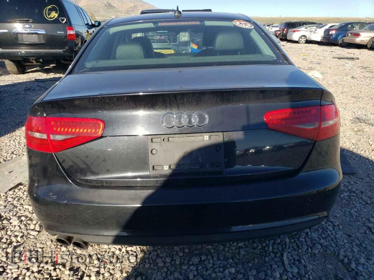 2013 AUDI A4 - VIN: WAUBFAFL3DN044224 - Фото 6