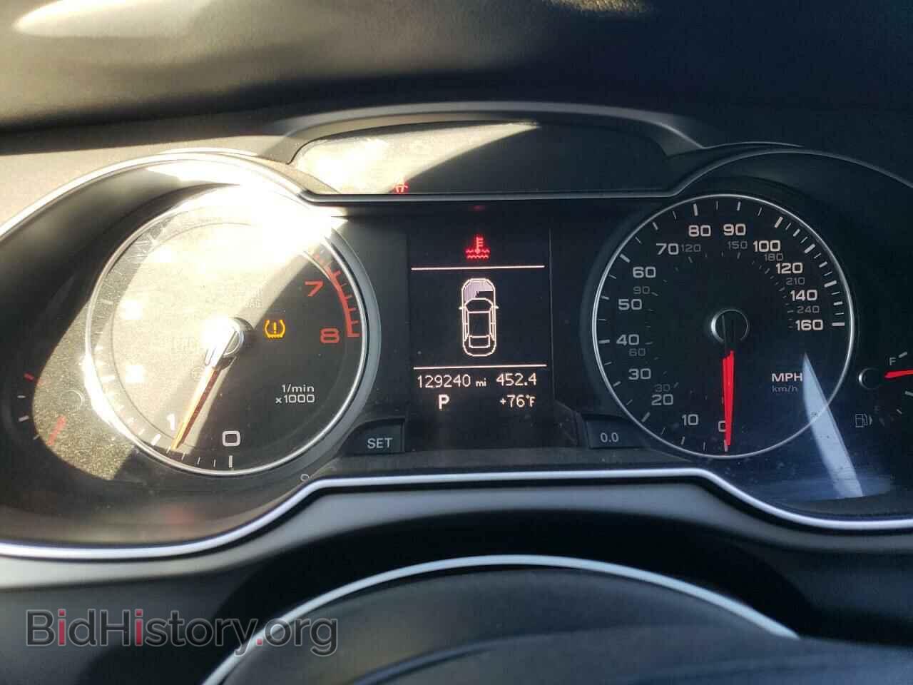 2013 AUDI A4 - VIN: WAUBFAFL3DN044224 - Фото 9