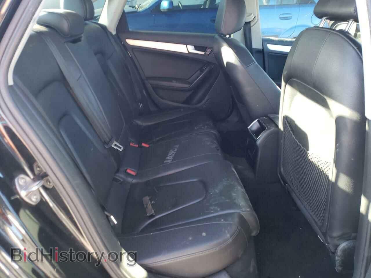 2013 AUDI A4 - VIN: WAUBFAFL3DN044224 - Фото 10