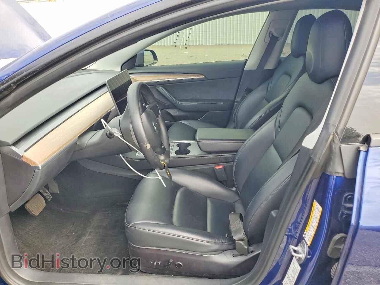2022 TESLA MODEL 3 - VIN: 5YJ3E1EAXNF372721 - Фото 7