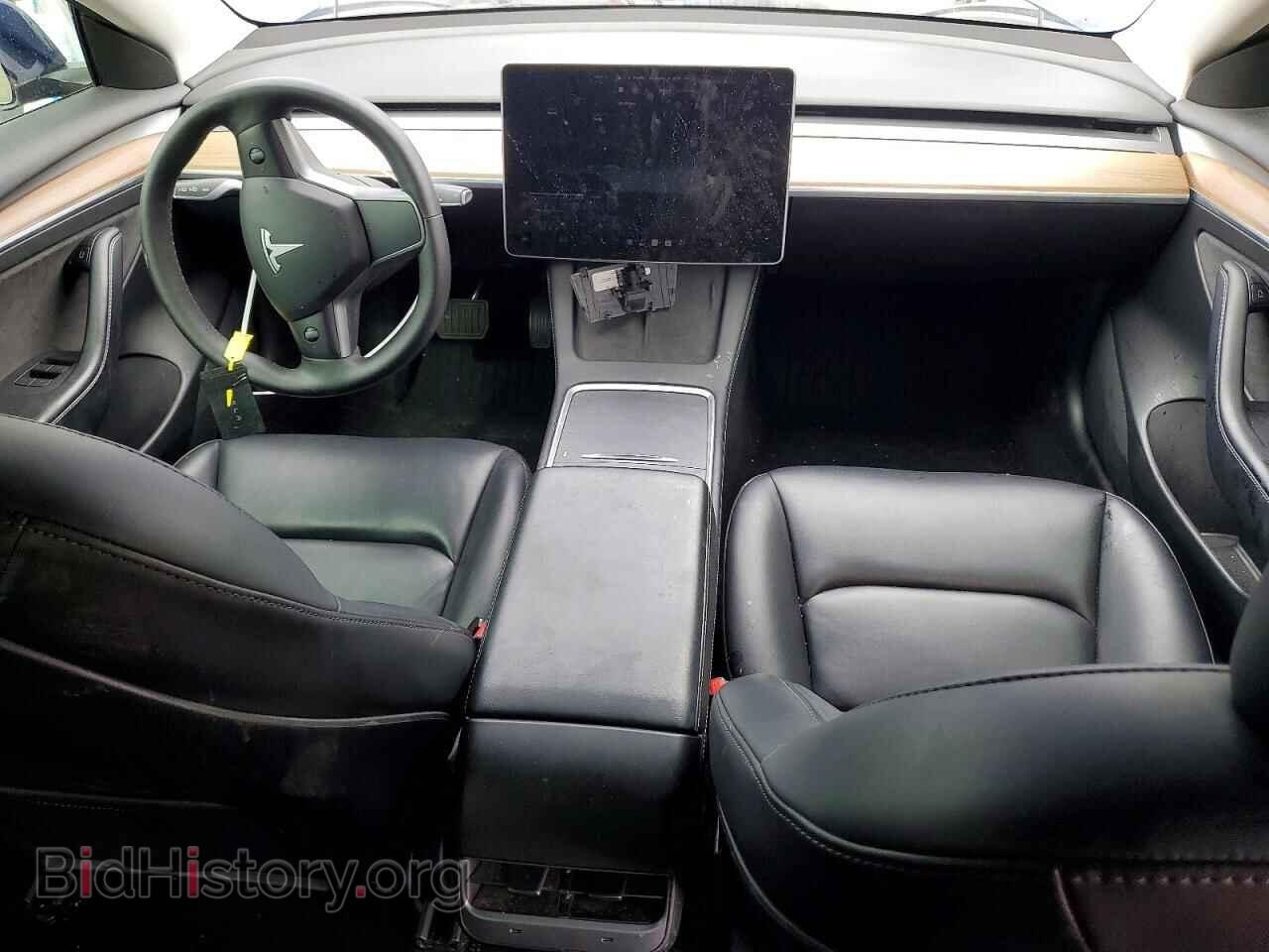 2022 TESLA MODEL 3 - VIN: 5YJ3E1EAXNF372721 - Фото 8