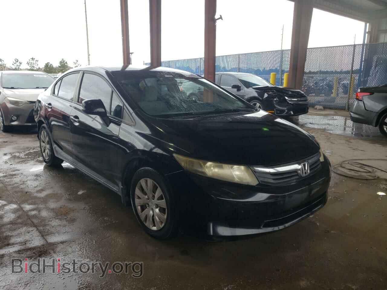 Photo 19XFB2F51CE057211 - HONDA CIVIC 2012