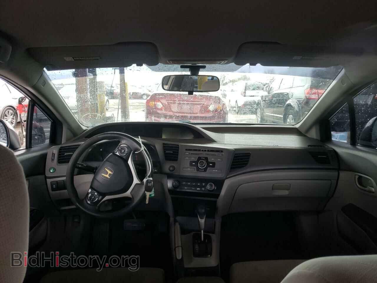 2012 HONDA CIVIC - VIN: 19XFB2F51CE057211 - Фото 9