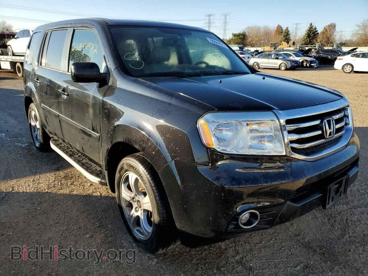 Photo 5FNYF4H73EB027504 - HONDA PILOT 2014