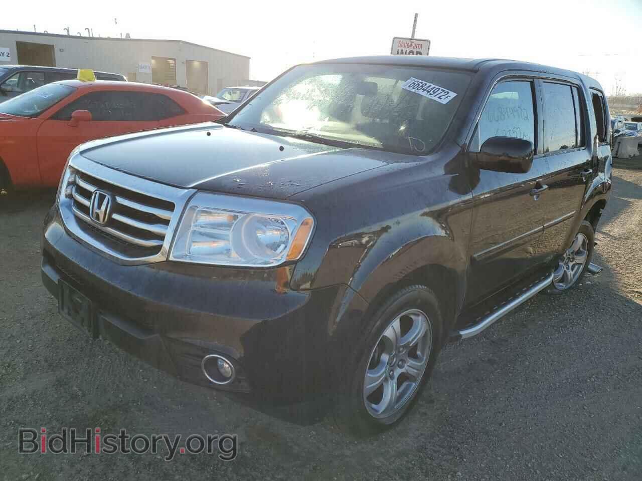2014 HONDA PILOT - VIN: 5FNYF4H73EB027504 - Фото 2