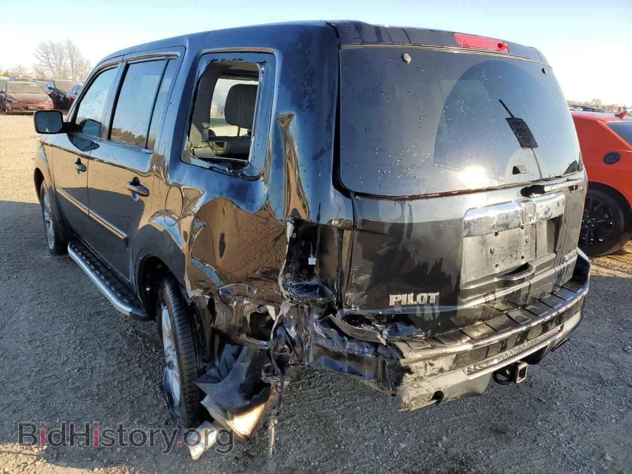 2014 HONDA PILOT - VIN: 5FNYF4H73EB027504 - Фото 3