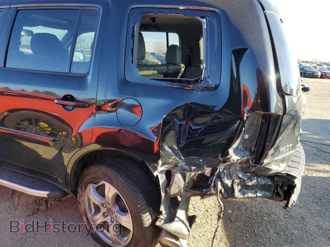2014 HONDA PILOT - VIN: 5FNYF4H73EB027504 - Фото 9