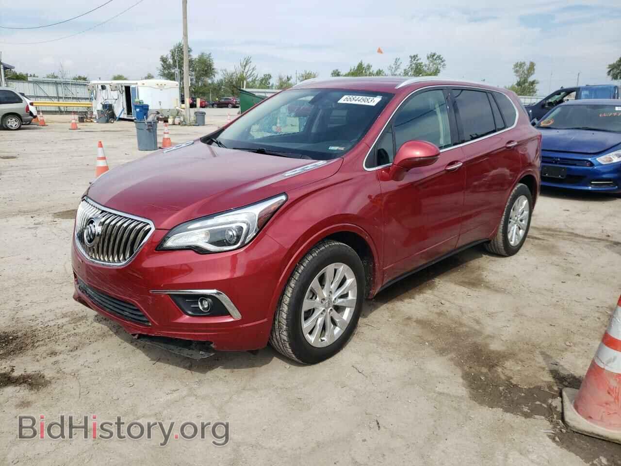Фотография LRBFXBSA2HD048190 - BUICK ENVISION 2017