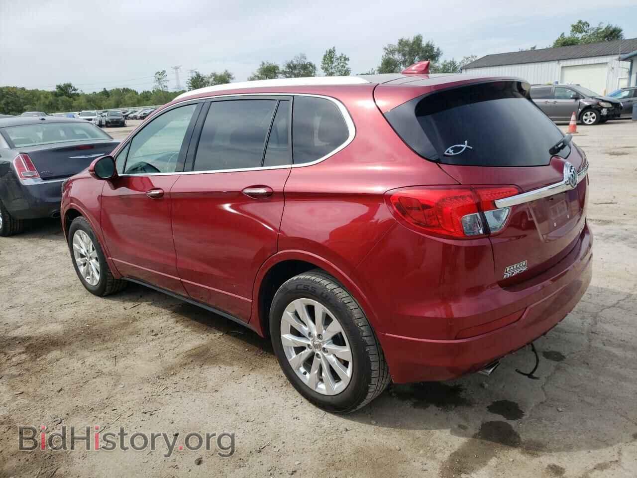 2017 BUICK ENVISION - VIN: LRBFXBSA2HD048190 - Photo 2