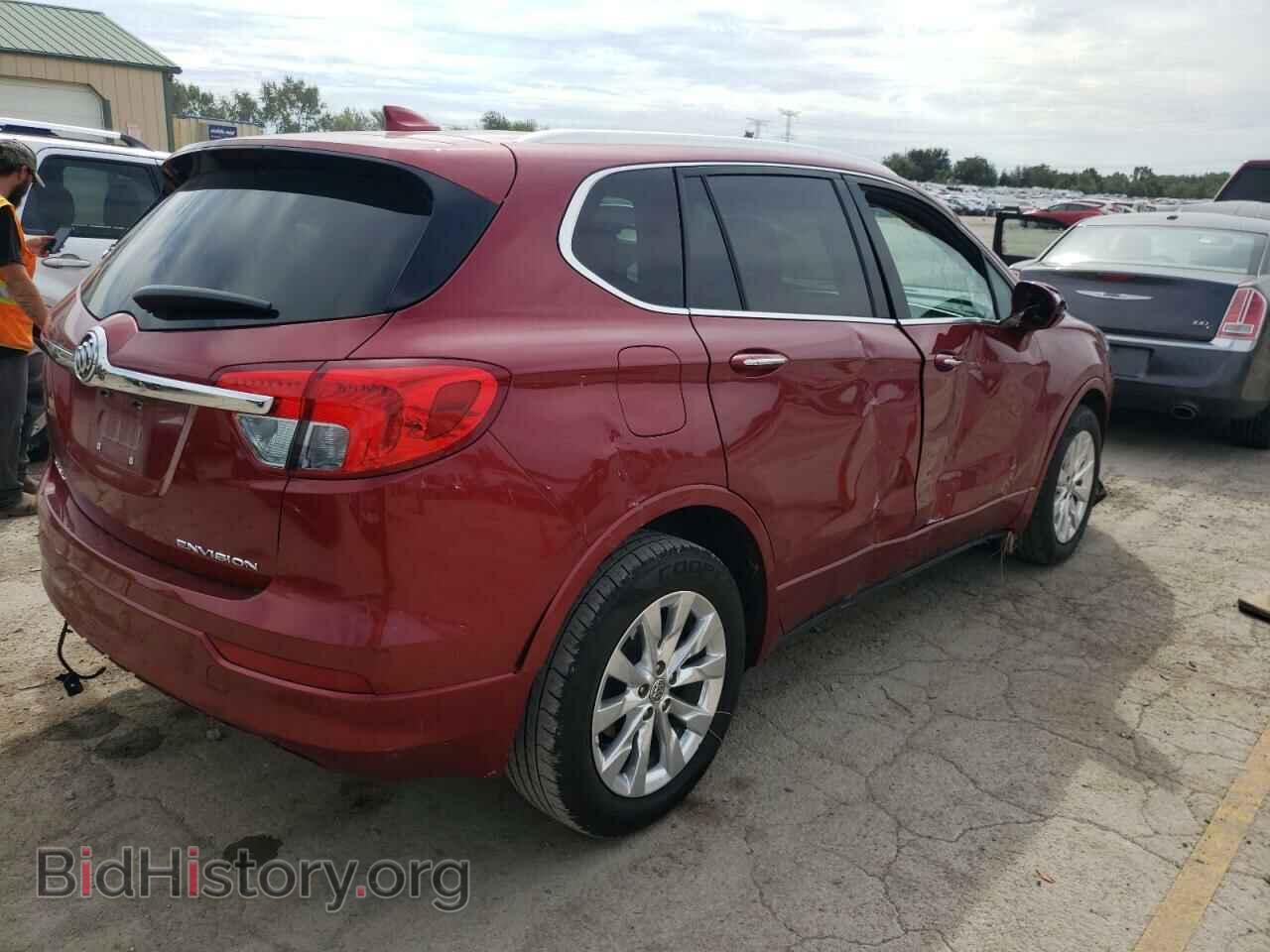 2017 BUICK ENVISION - VIN: LRBFXBSA2HD048190 - Photo 3