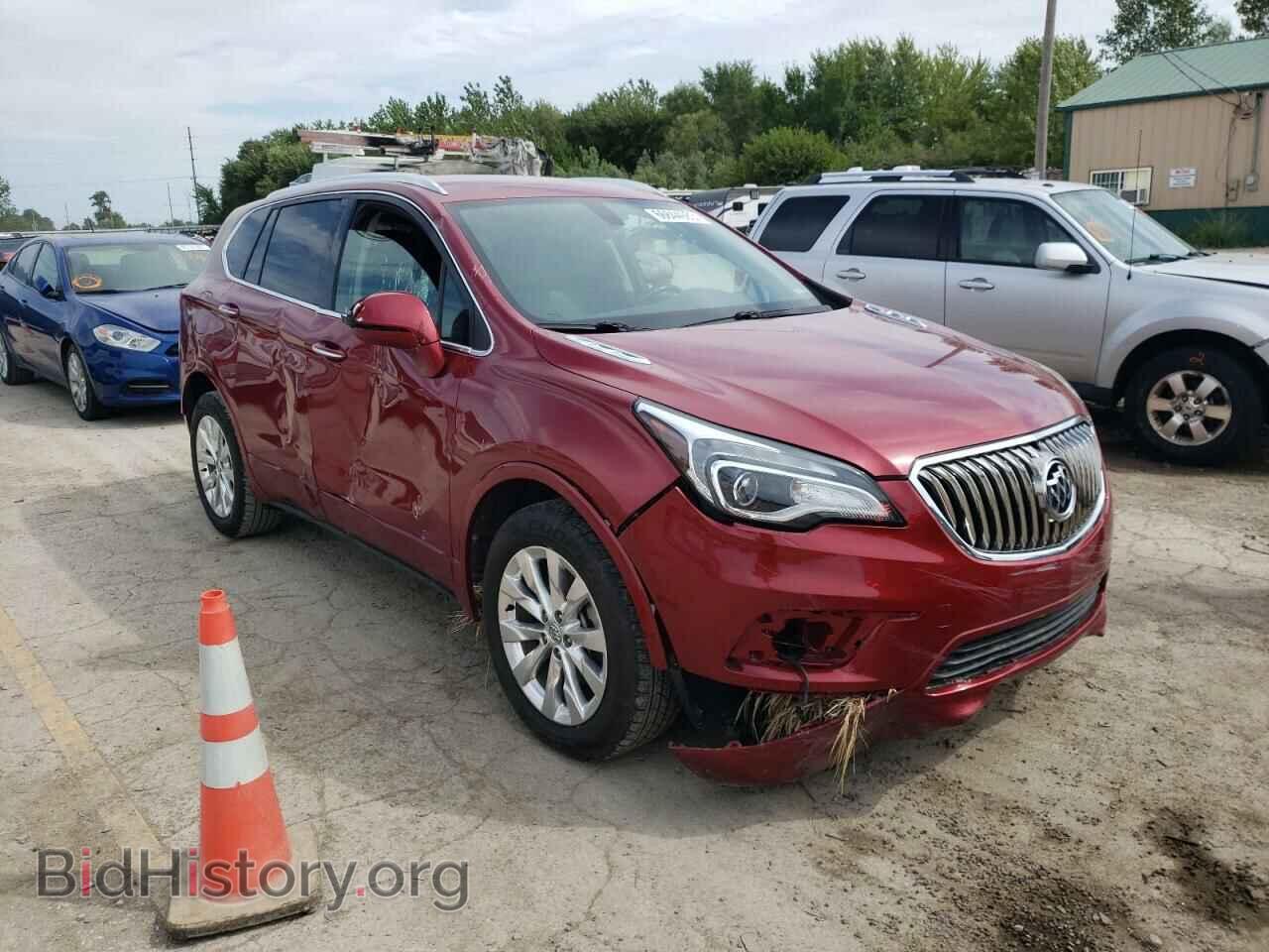 2017 BUICK ENVISION - VIN: LRBFXBSA2HD048190 - Photo 4