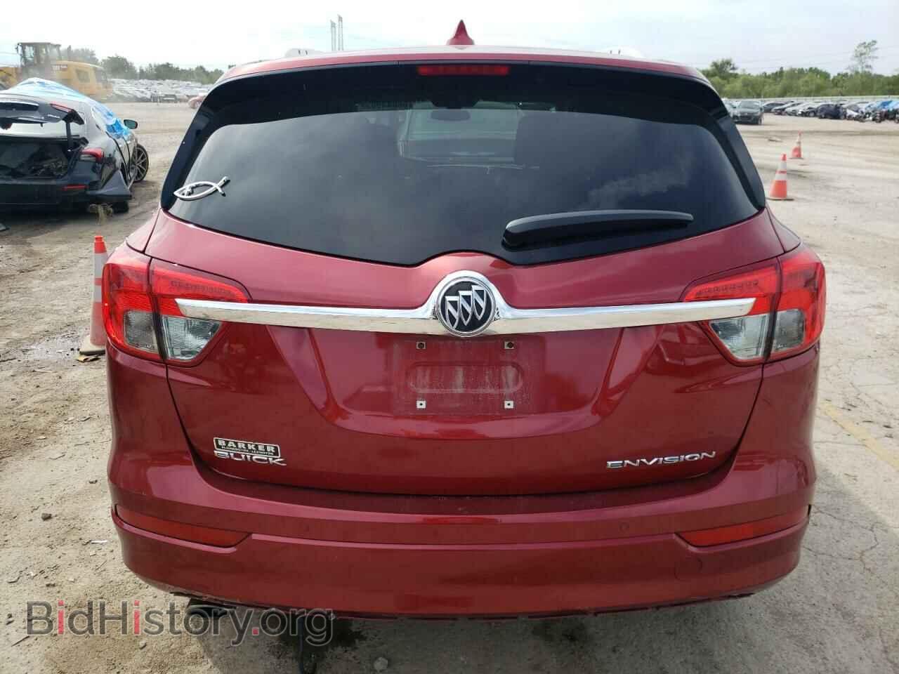 2017 BUICK ENVISION - VIN: LRBFXBSA2HD048190 - Photo 6