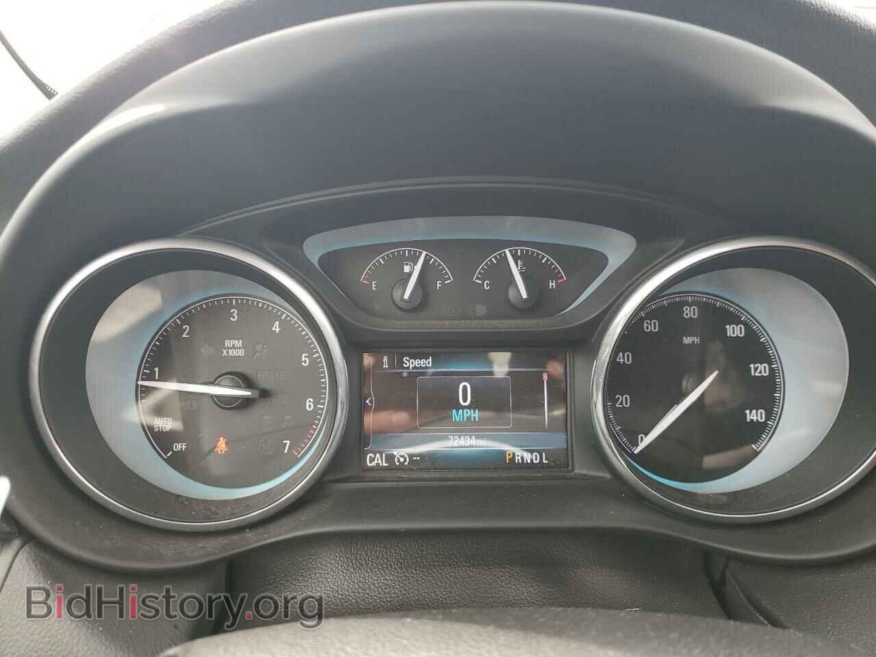 2017 BUICK ENVISION - VIN: LRBFXBSA2HD048190 - Photo 9