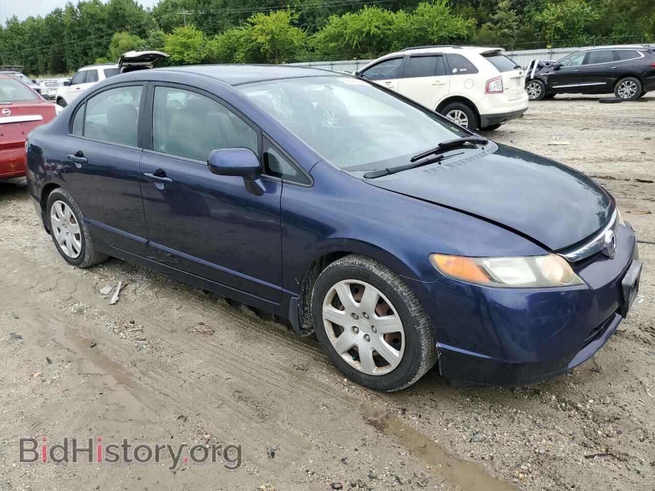 2007 HONDA CIVIC - VIN: 1HGFA16587L127329 - Фото 4