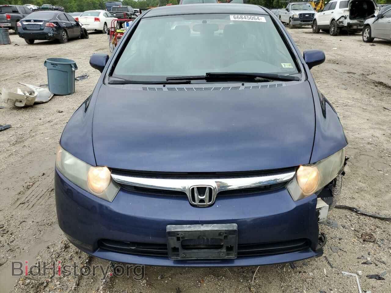 2007 HONDA CIVIC - VIN: 1HGFA16587L127329 - Фото 5
