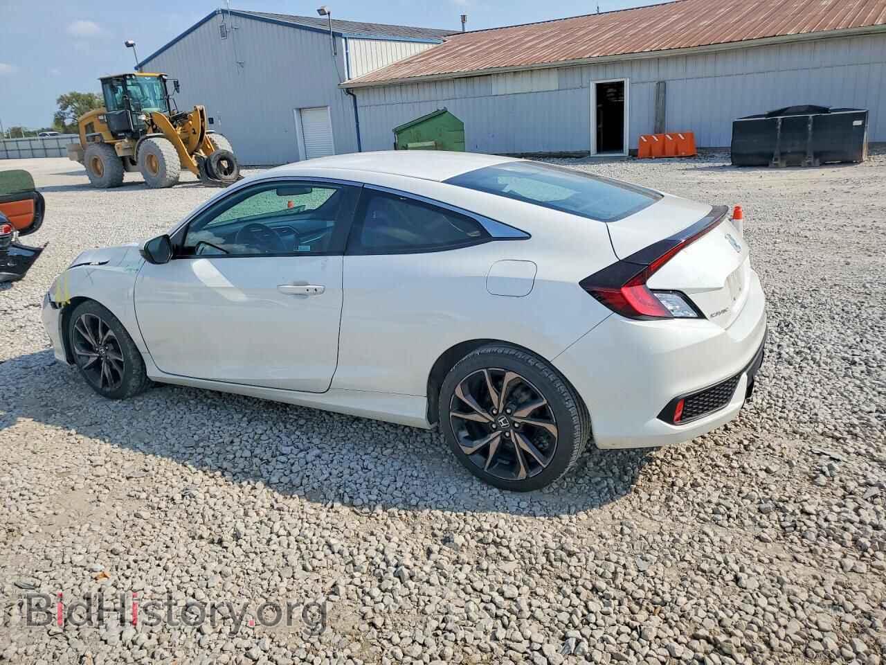 2019 HONDA CIVIC - VIN: 2HGFC4B82KH302093 - Фото 2