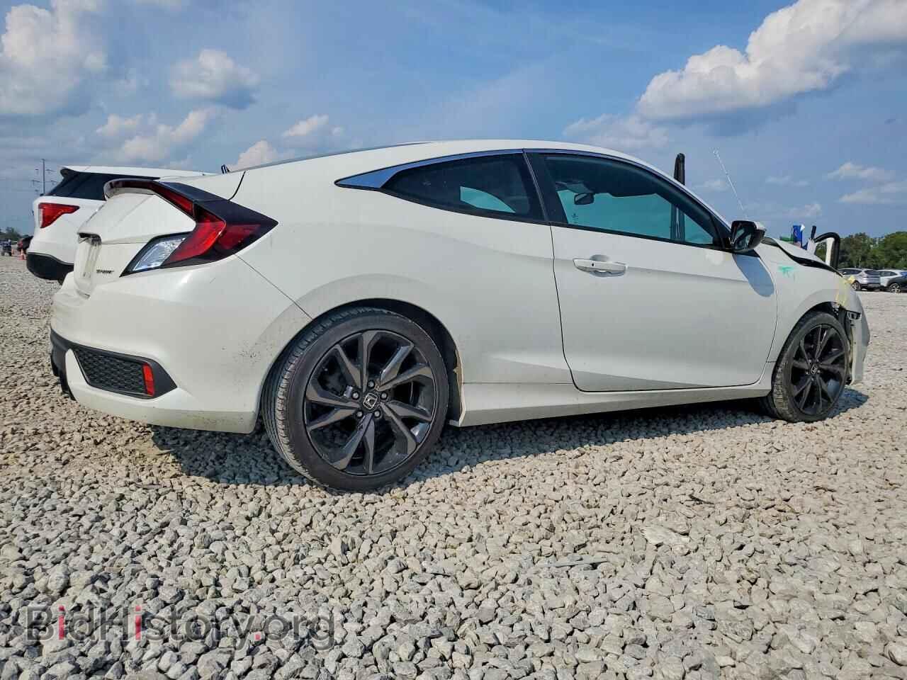 2019 HONDA CIVIC - VIN: 2HGFC4B82KH302093 - Фото 3