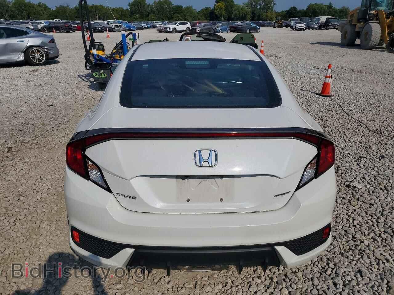 2019 HONDA CIVIC - VIN: 2HGFC4B82KH302093 - Фото 6