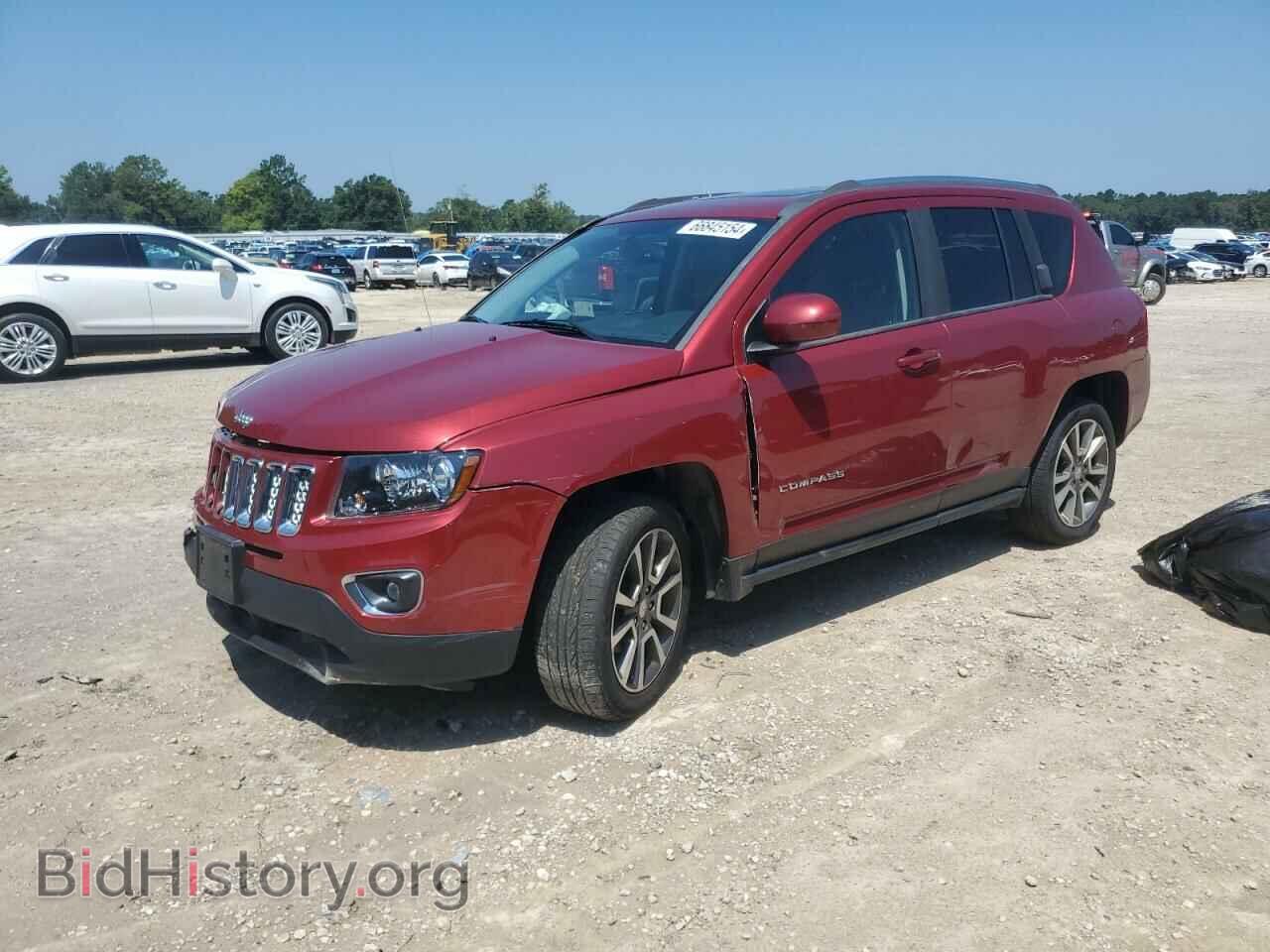 Фотография 1C4NJDCB8ED871249 - JEEP COMPASS 2014