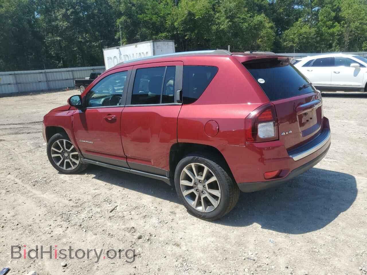 2014 JEEP COMPASS - VIN: 1C4NJDCB8ED871249 - Фото 2