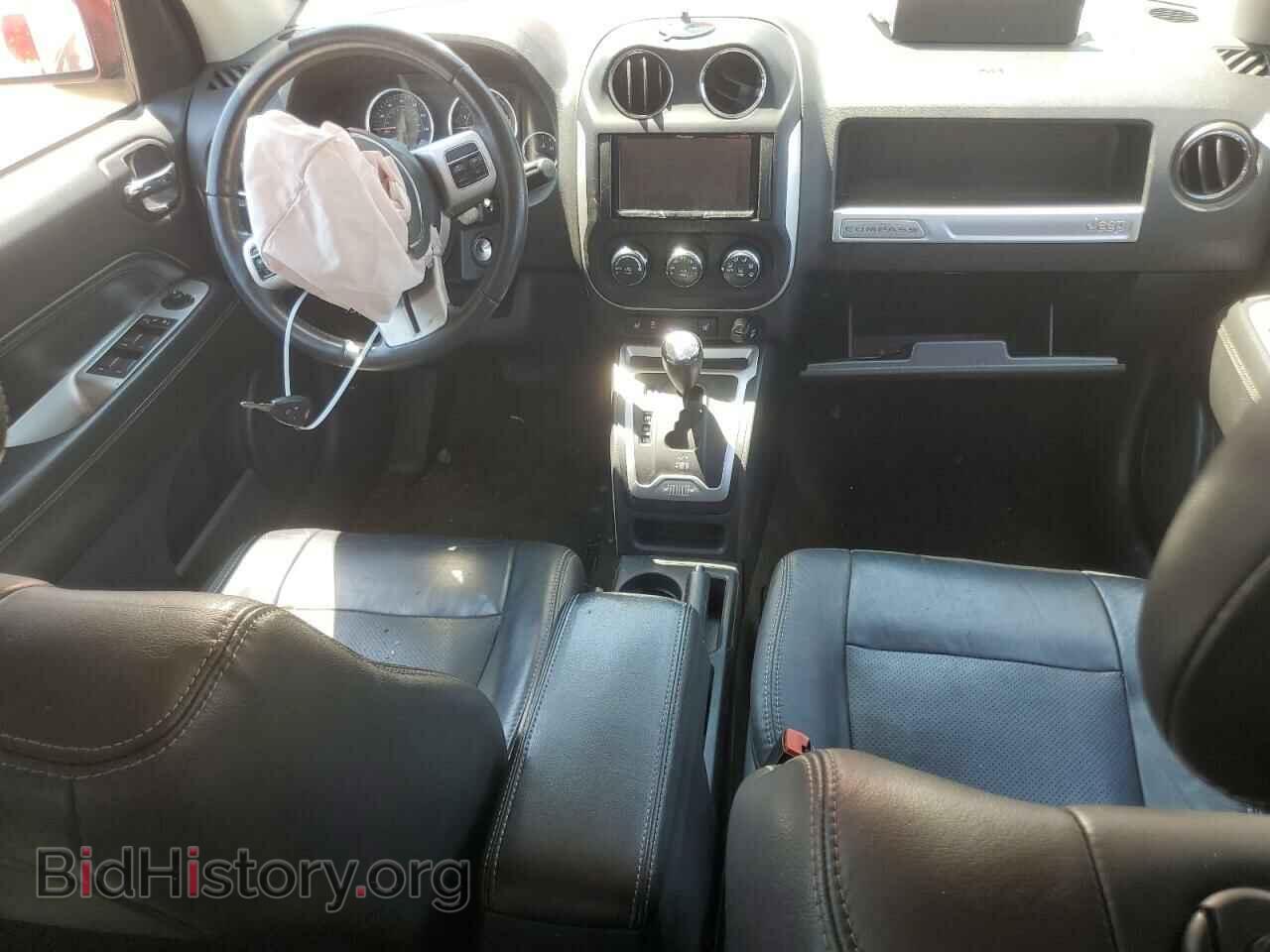2014 JEEP COMPASS - VIN: 1C4NJDCB8ED871249 - Фото 8