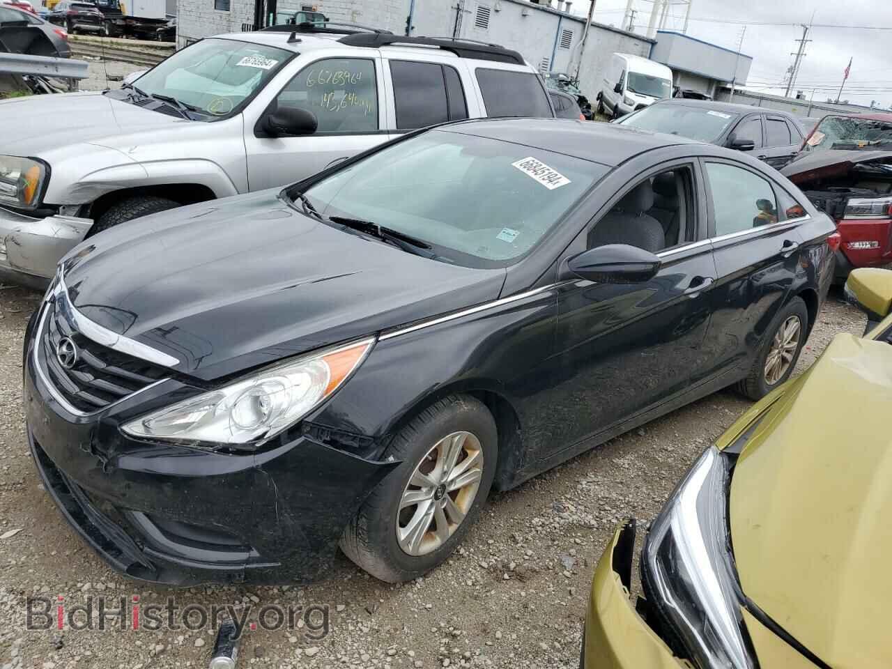 Photo 5NPEB4AC5CH472234 - HYUNDAI SONATA 2012