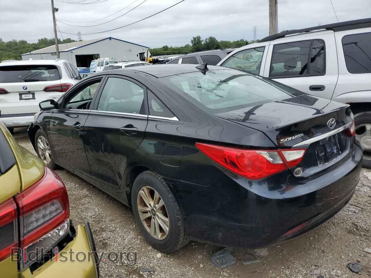 2012 HYUNDAI SONATA - VIN: 5NPEB4AC5CH472234 - Фото 2