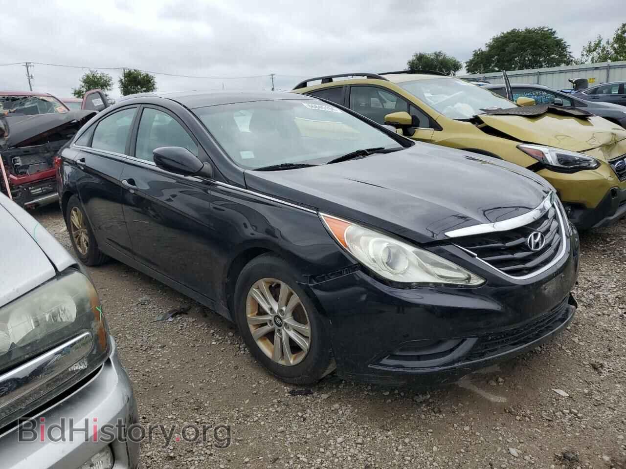 2012 HYUNDAI SONATA - VIN: 5NPEB4AC5CH472234 - Фото 4
