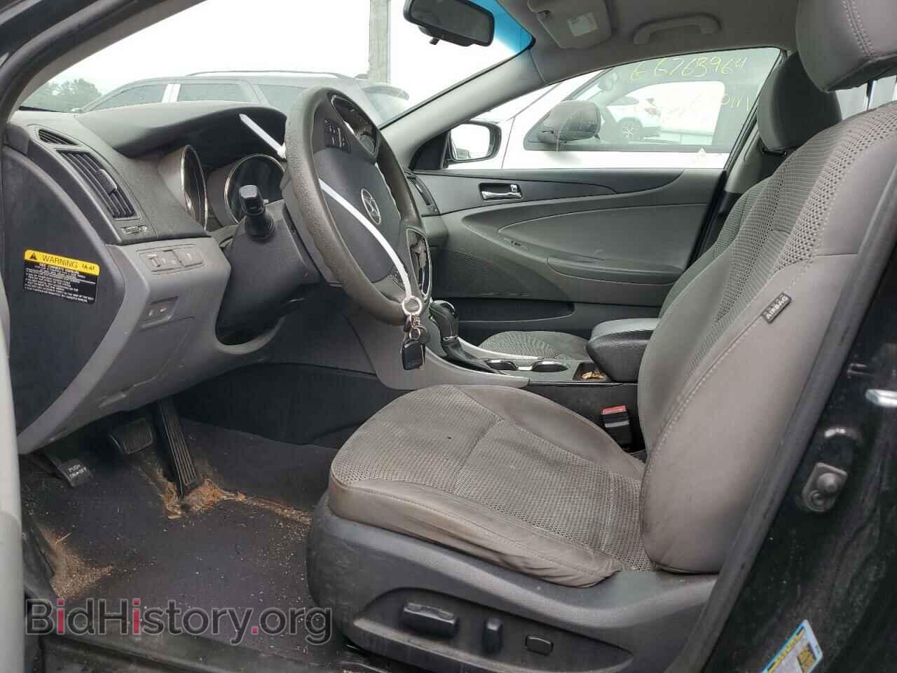 2012 HYUNDAI SONATA - VIN: 5NPEB4AC5CH472234 - Фото 7