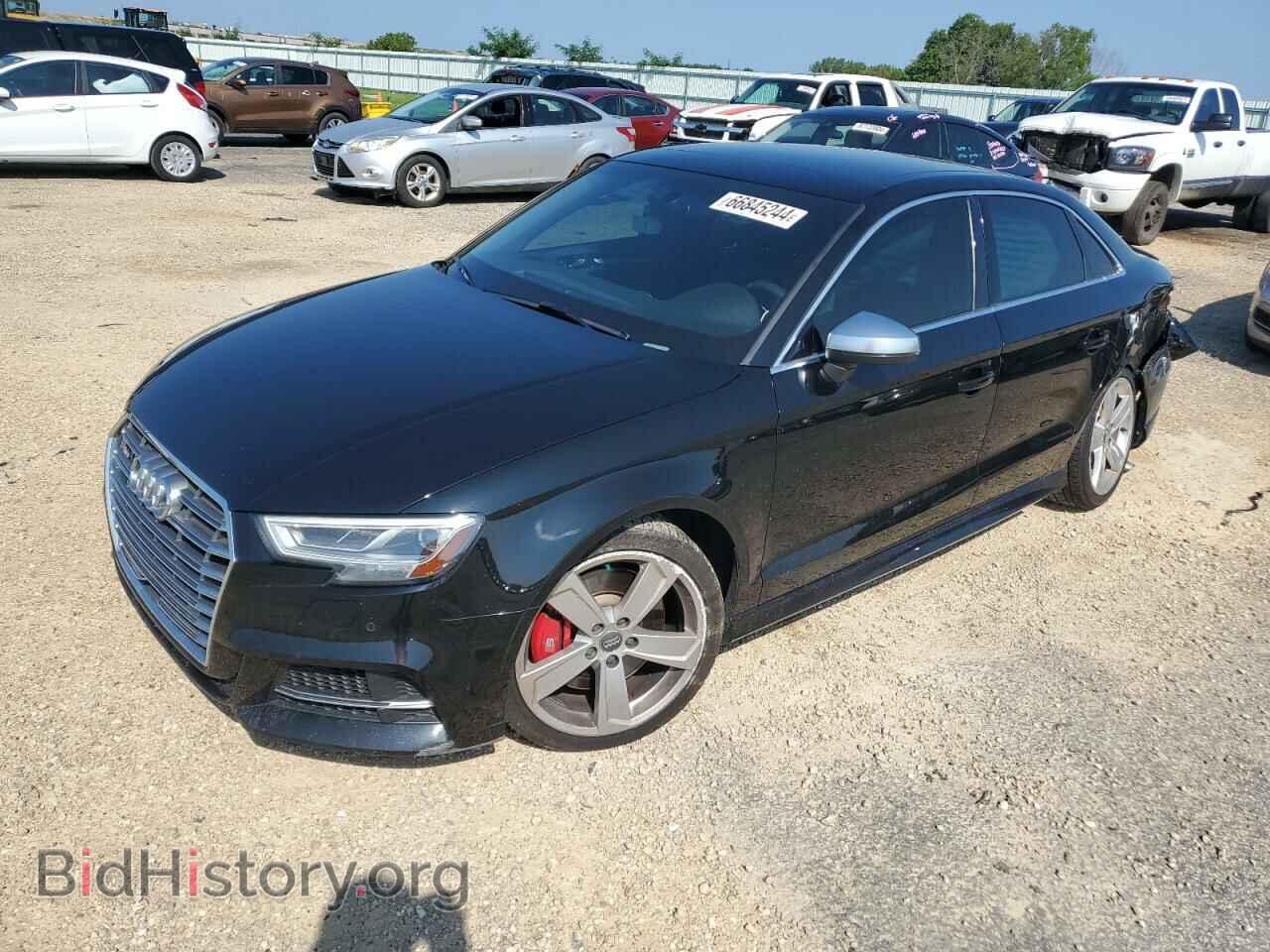 Photo WAUB1GFF6H1028558 - AUDI S3 2017