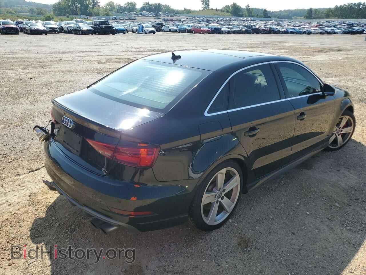 2017 AUDI S3 - VIN: WAUB1GFF6H1028558 - Фото 3