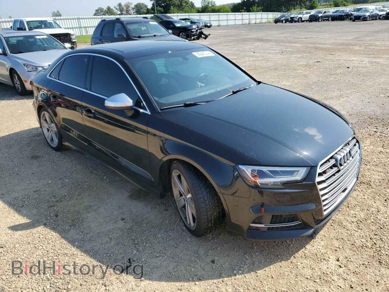 2017 AUDI S3 - VIN: WAUB1GFF6H1028558 - Фото 4